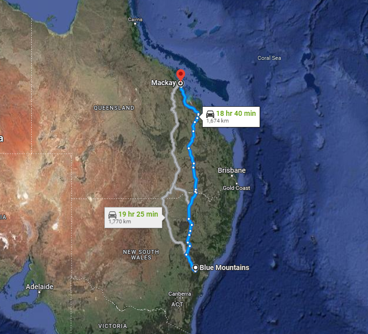 Rockhampton to Mackay Backloading Removalists