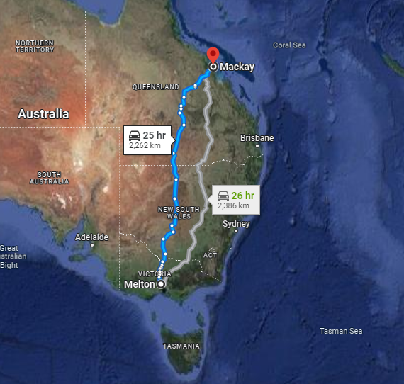 Melton to Mackay Backloading Removalists
