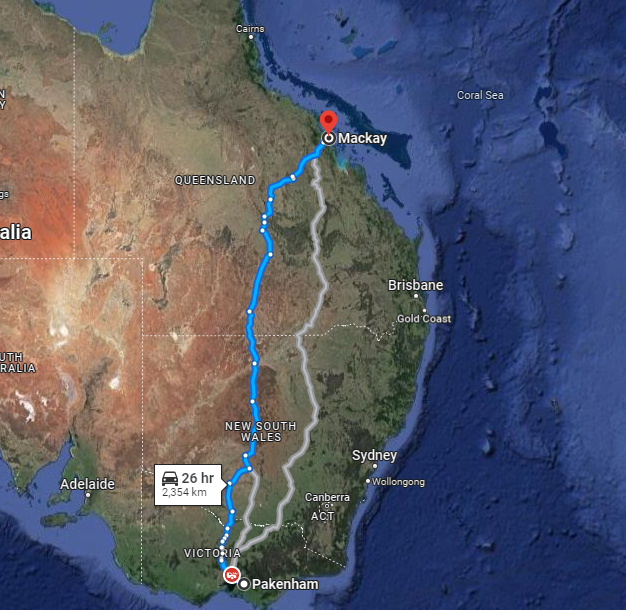 Pakenham to Mackay Backloading Removalists