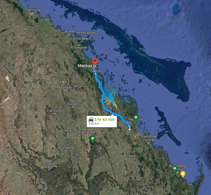 Rockhampton to Mackay Backloading Removalists