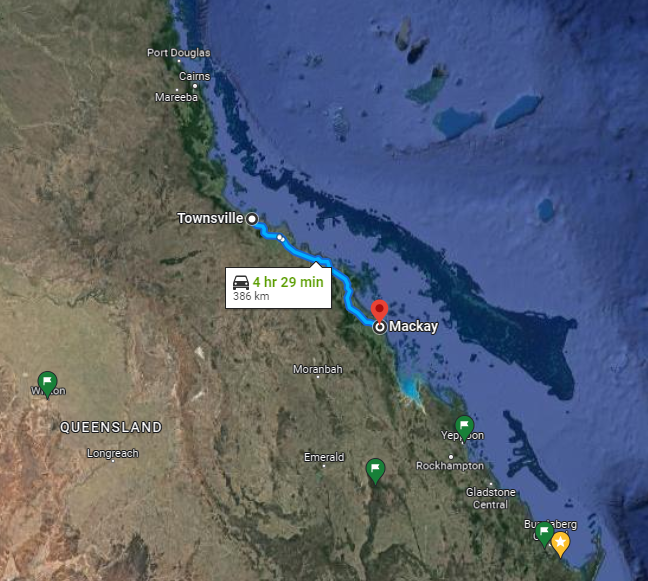 Townsville to Mackay Backloading Removalists